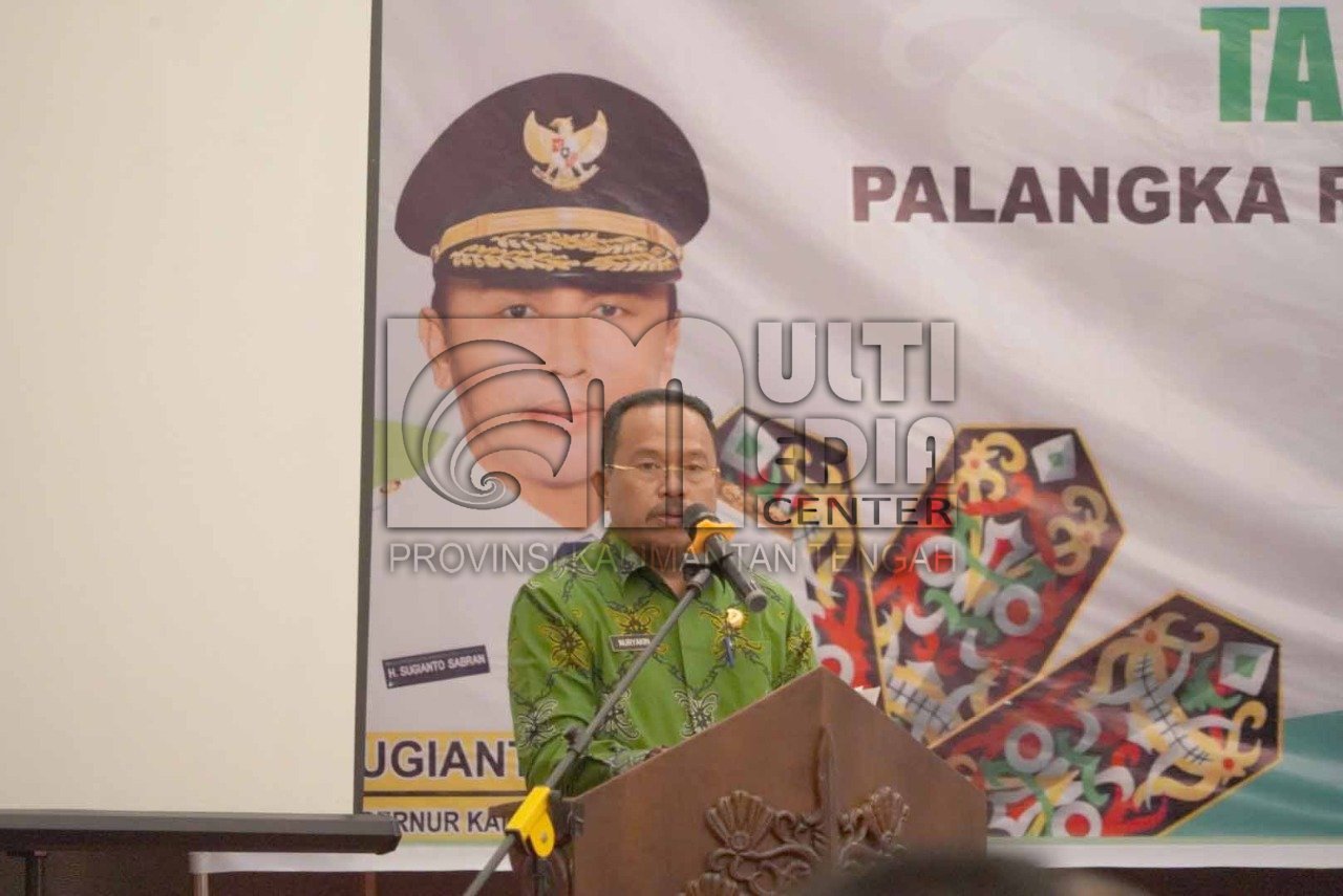 Tim Restorasi Gambut Daerah Kalteng Gelar Rakor