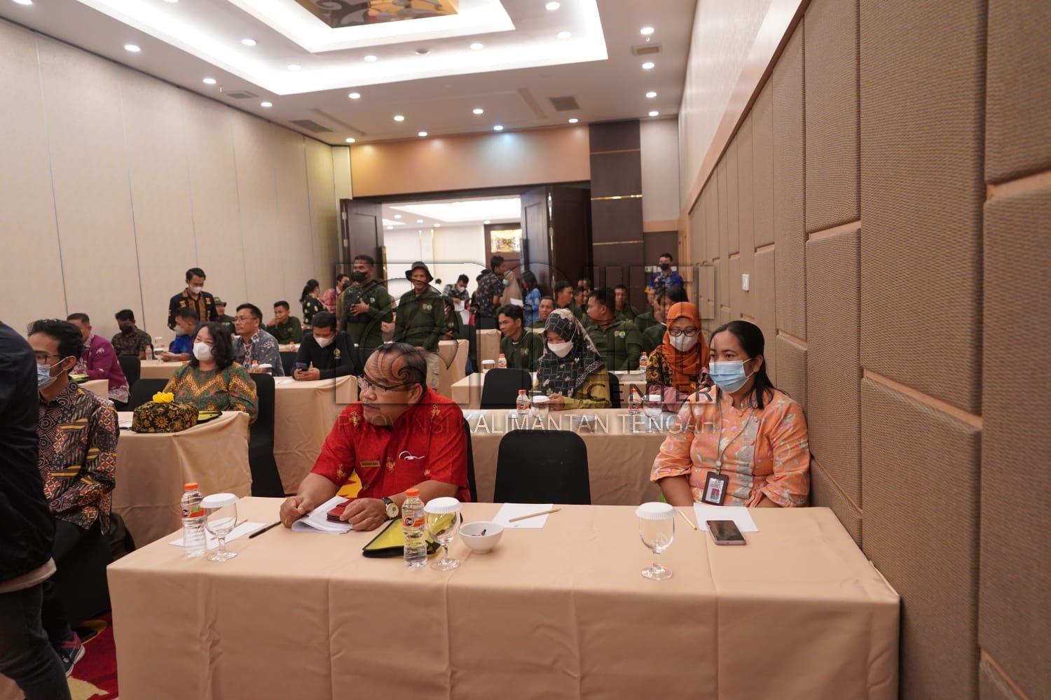 Tim Restorasi Gambut Daerah Kalteng Gelar Rakor