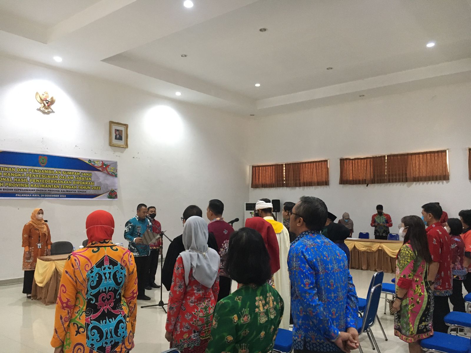 Penyesuaian Jabatan Fungsional Hasil Penyederhanaan Birokrasi di lingkungan Pemprov Kalteng