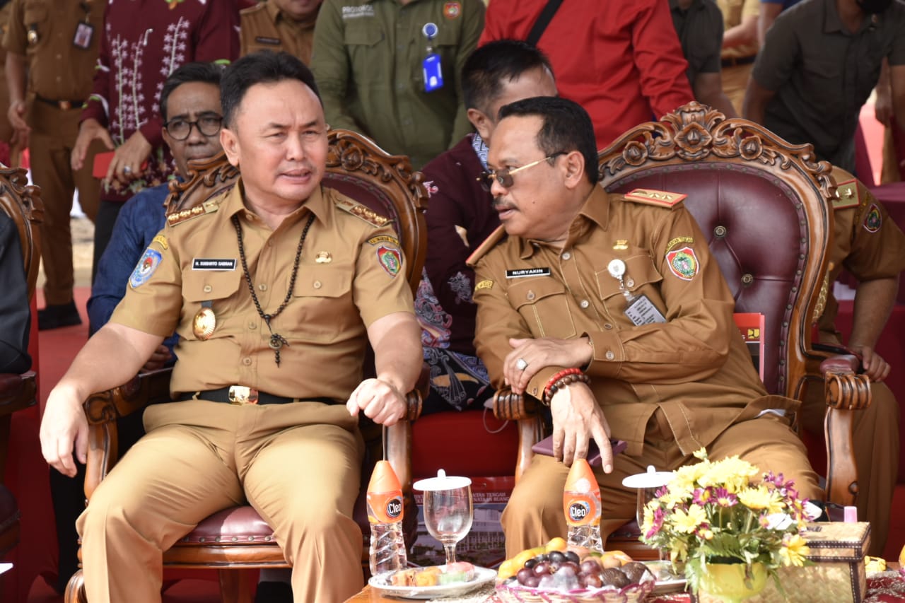 Pemprov. Kalteng Dalam Menekan Angka Inflasi Mulai Membuahkan Hasil
