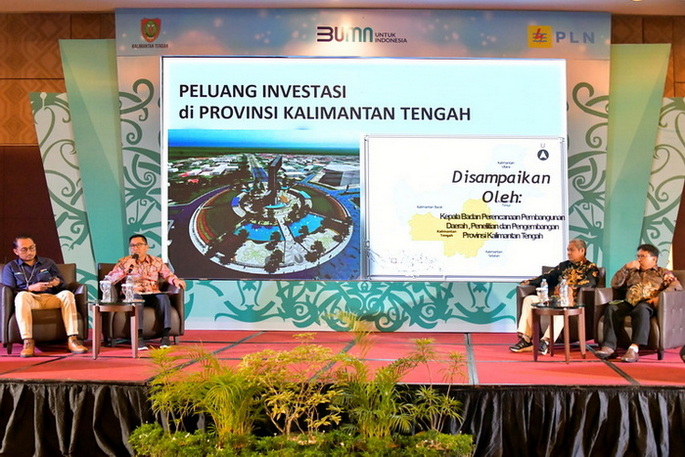 Kepala Bappedalitbang Leonard S. Ampung Sampaikan Peluang Investasi di Kalimantan Tengah dalam Forum Investor Kalteng