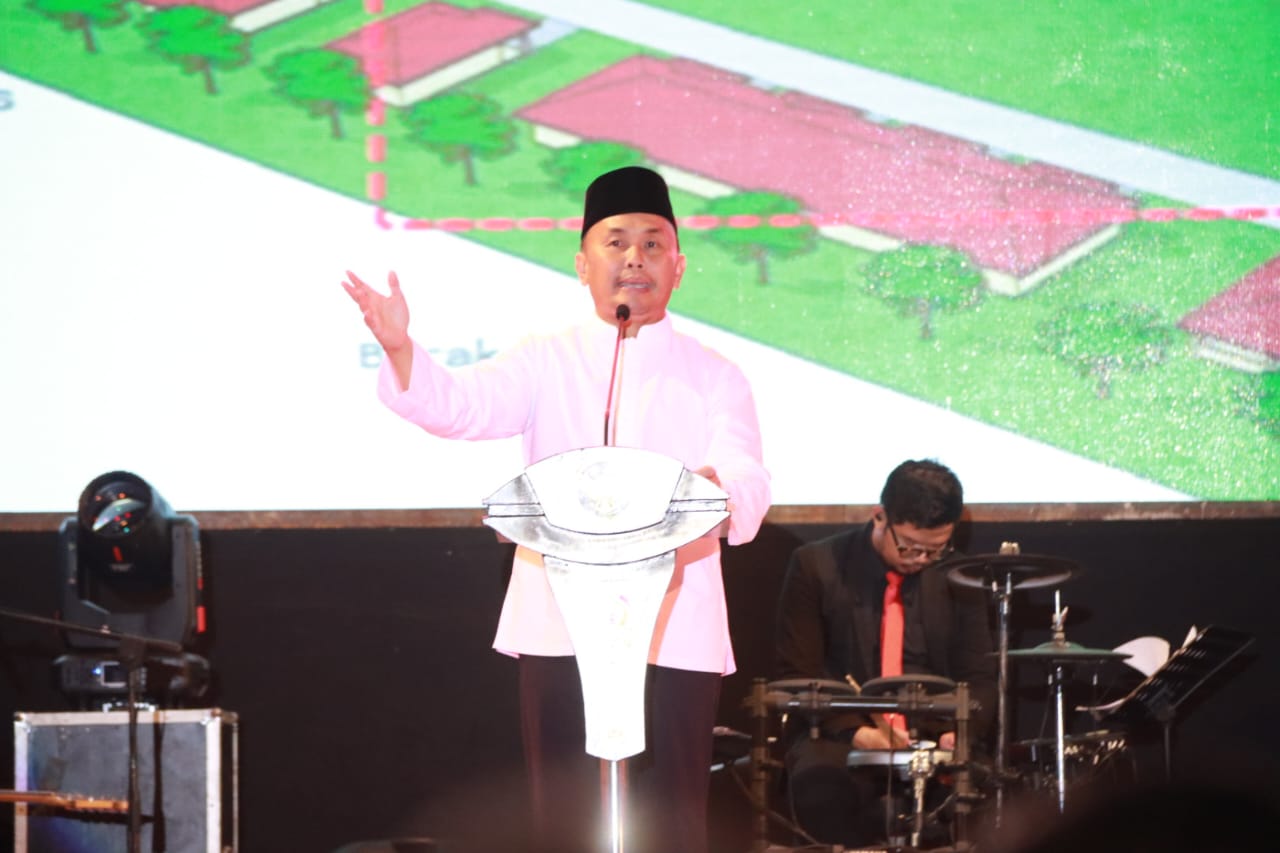 Gubernur Sugianto Sabran Hadiri Perayaan Natal Pemprov, DAD dan Persekutuan Gereja-Gereja Indonesia (PGI) Wilayah Kalteng Tahun 2023