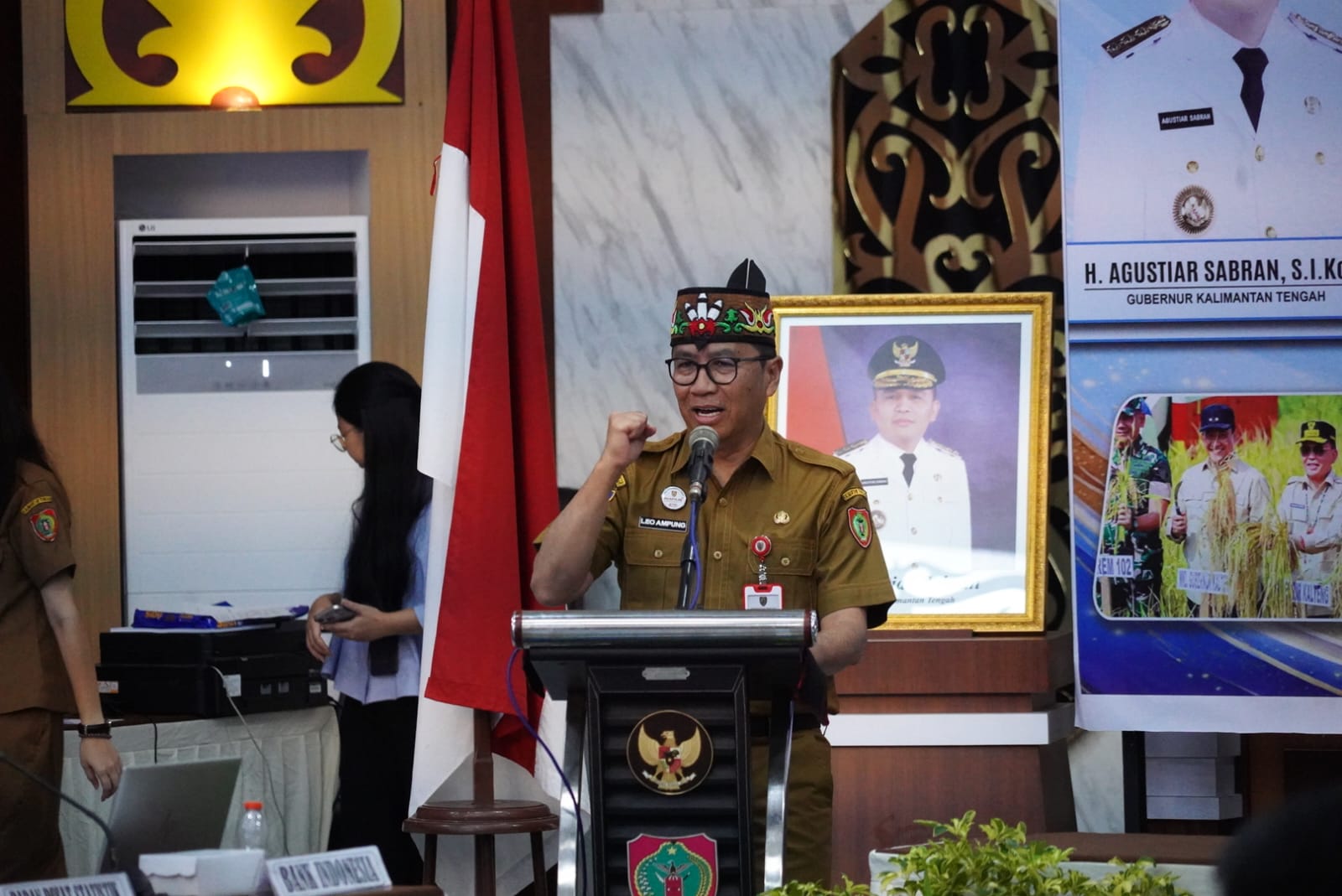 Konsultasi Publik Ranwal RKPD Provinsi Kalteng Tahun 2027