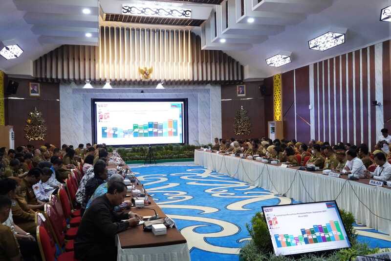 Konsultasi Publik Ranwal RKPD Provinsi Kalteng Tahun 2027