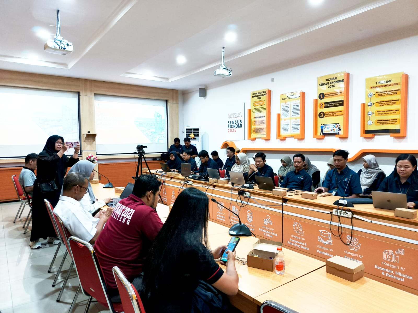 Berita Resmi Statistik BPS Kalteng Paparkan Tujuh Indikator Utama