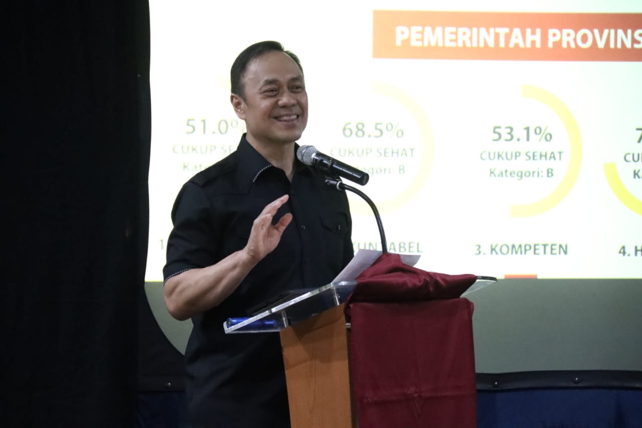 Pemprov. Kalteng Raih Penghargaan BerAKHLAK Sebagai Juara 1 Tingkat Nasional