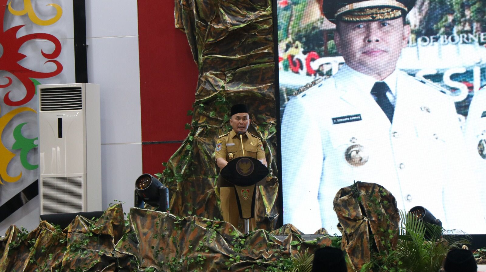 Kepala Badan Kepegawaian Daerah Prov. Kalteng Hadiri Acara Halalbihalal Sekaligus Peringatan Hari Pendidikan Nasional