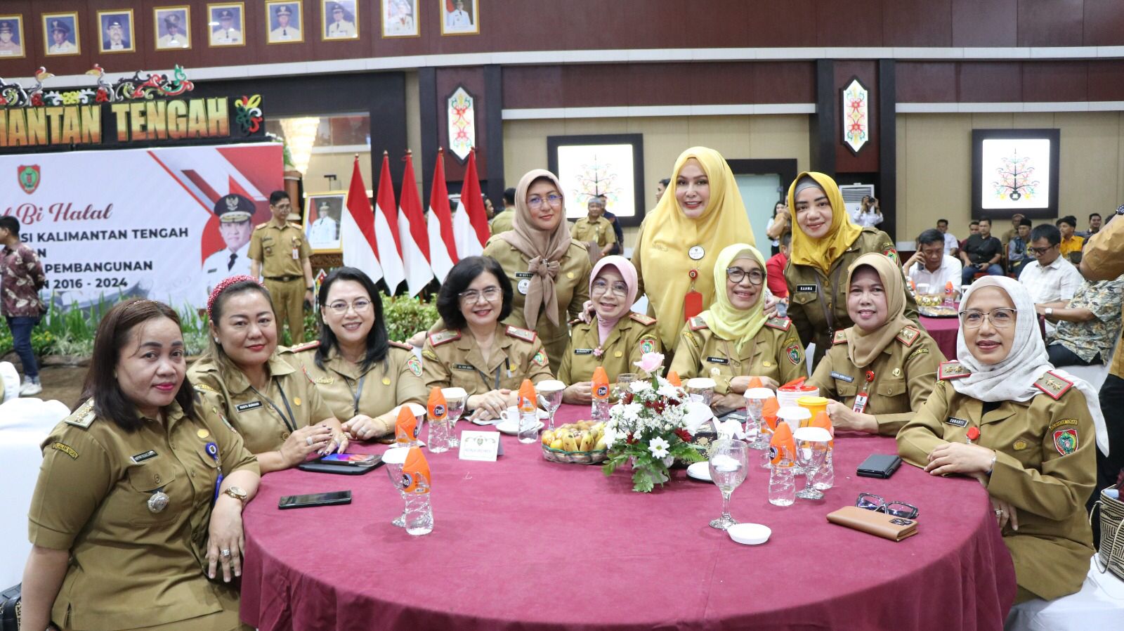 Kepala Badan Kepegawaian Daerah Prov. Kalteng Hadiri Acara Halalbihalal Sekaligus Peringatan Hari Pendidikan Nasional