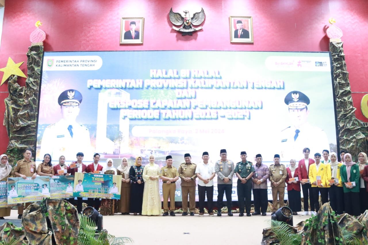 Gubernur Kalteng Sugianto Sabran Launching Program 1000 Rumah Guru Berkah DP 0% dan Penyaluran Tabungan Beasiswa Berkah