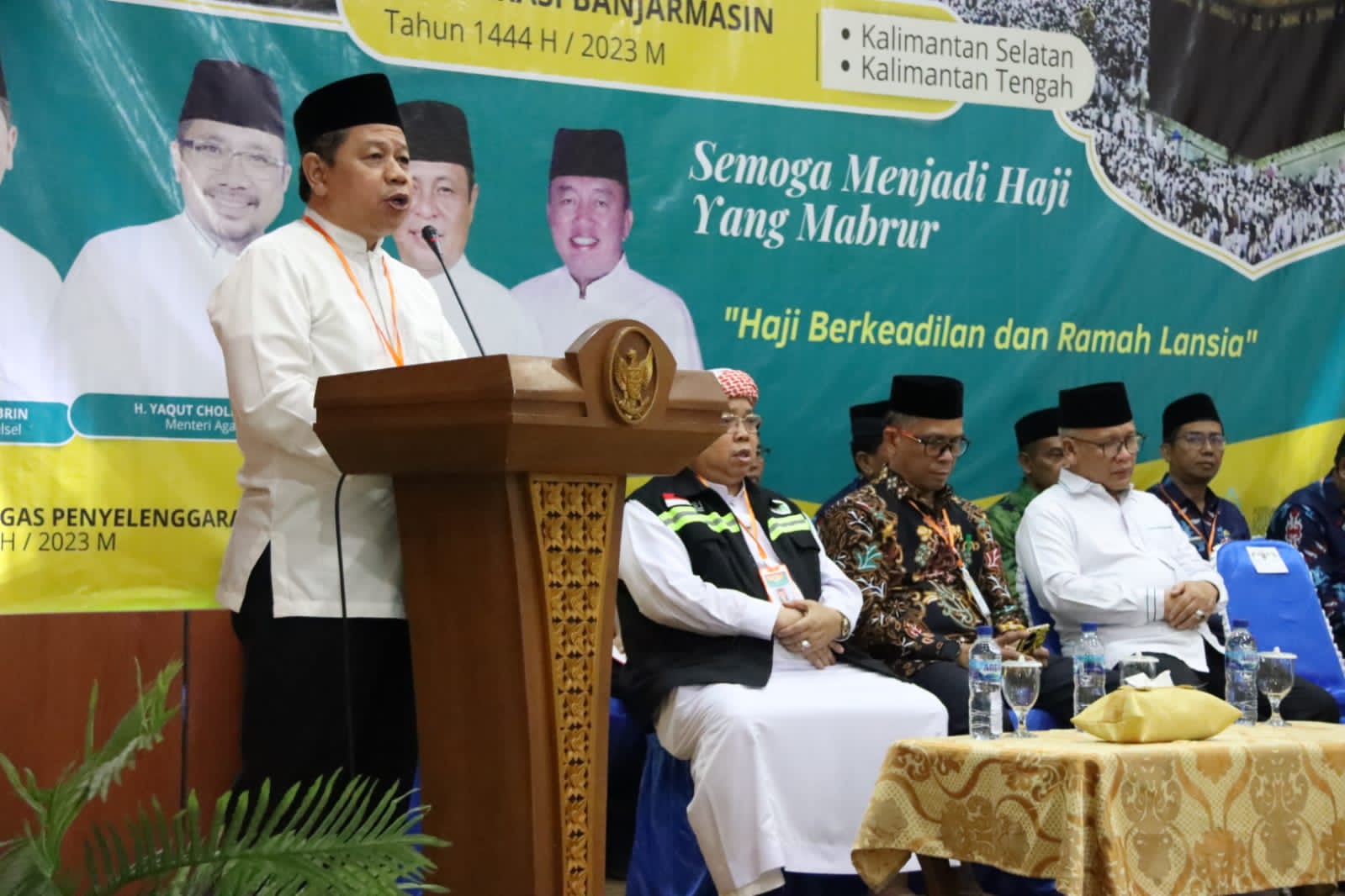 Pelepasan Jemaah Haji Kloter BDJ 04 Asal Kabupaten Barito Selatan dan Kotawaringin Timur