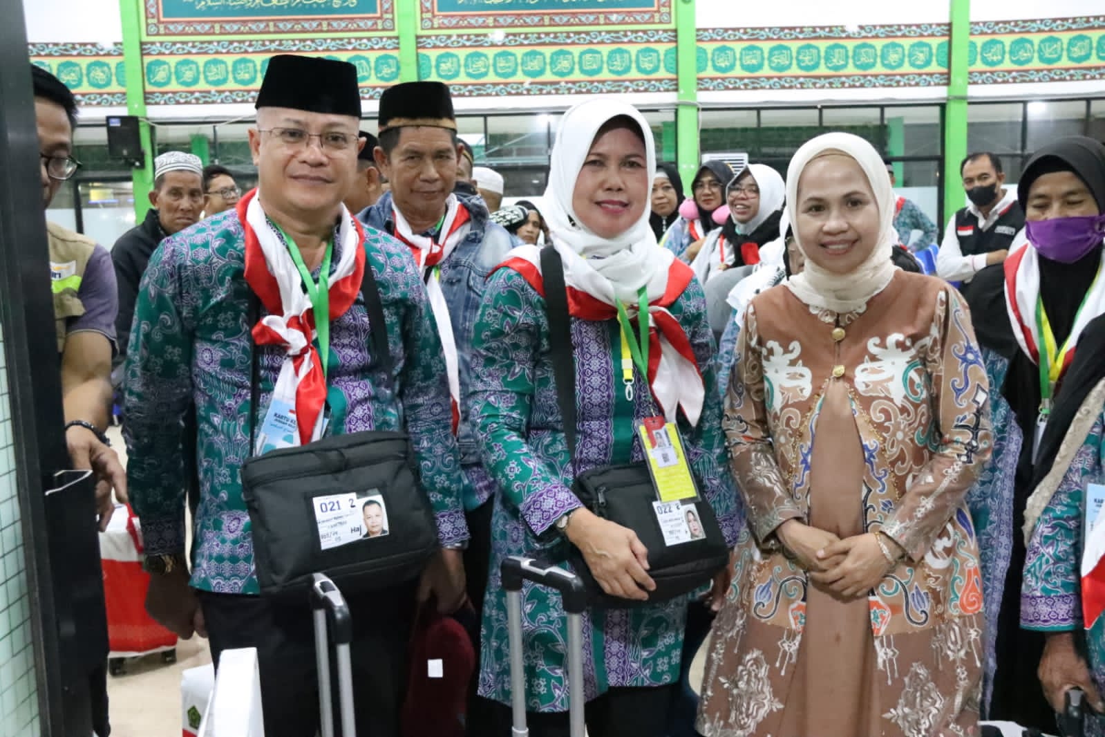 Pelepasan Jemaah Haji Kloter BDJ 04 Asal Kabupaten Barito Selatan dan Kotawaringin Timur