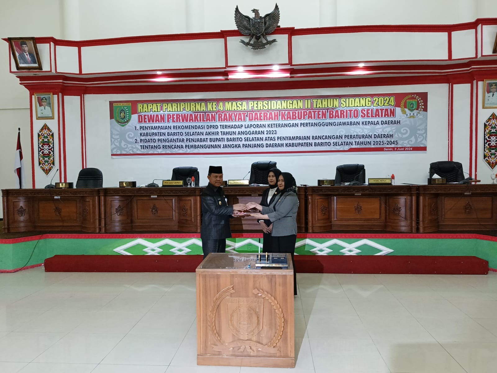 Lima Sasaran Utama Pembangunan Barito Selatan Dalam RPJPD