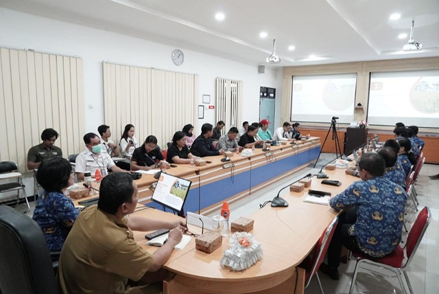 Sahli Yuas Elko Apresiasi BPS Prov. Kalteng Atas Laporan dan Analisis Komprehensif Mengenai Perkembangan Inflasi dan Deflasi di Wilayah Kalteng