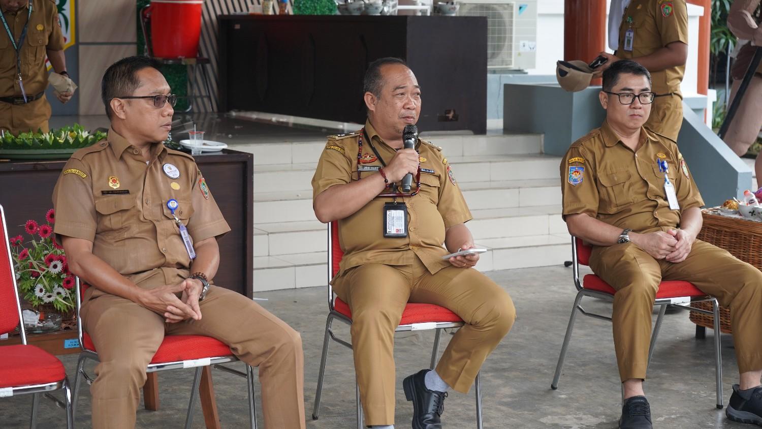 Kepala DLH Prov. Kalteng Joni Harta Tegaskan Pentingnya Seluruh Jajaran Internal Memahami Visi, Misi, dan Program Kerja Gubernur Kalteng