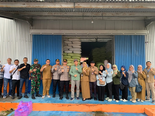 Pemprov Kalteng Laksanakan Pemantauan Harga dan Ketersediaan Bahan Pangan Jelang Hari Raya IdulAdha 1446 H/2025 M