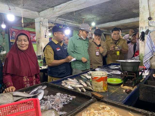 Pemprov Kalteng Laksanakan Pemantauan Harga dan Ketersediaan Bahan Pangan Jelang Hari Raya IdulAdha 1446 H/2025 M