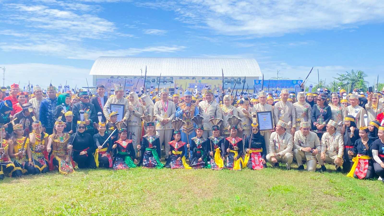 Gubernur Kalteng Agustiar Sabran Pimpin Upacara Peringatan Hari Jadi ke-23 Kabupaten Pulang Pisau