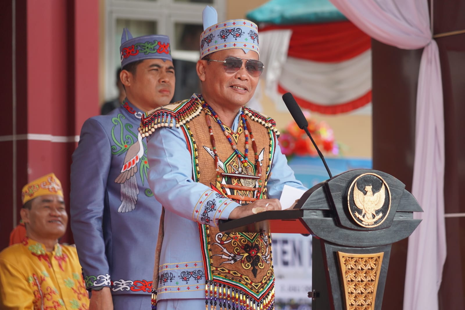 Gubernur Kalteng Agustiar Sabran Pimpin Peringatan Hari Jadi Ke-24 Kabupaten Pulang Pisau