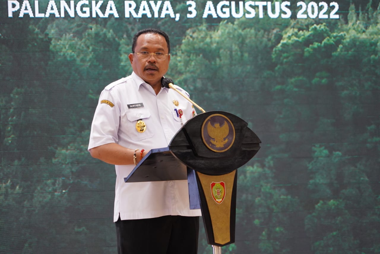 Sosialisasi Sub Nasional Indonesia’s Forestry and Other Land Use Net Sink 2030
