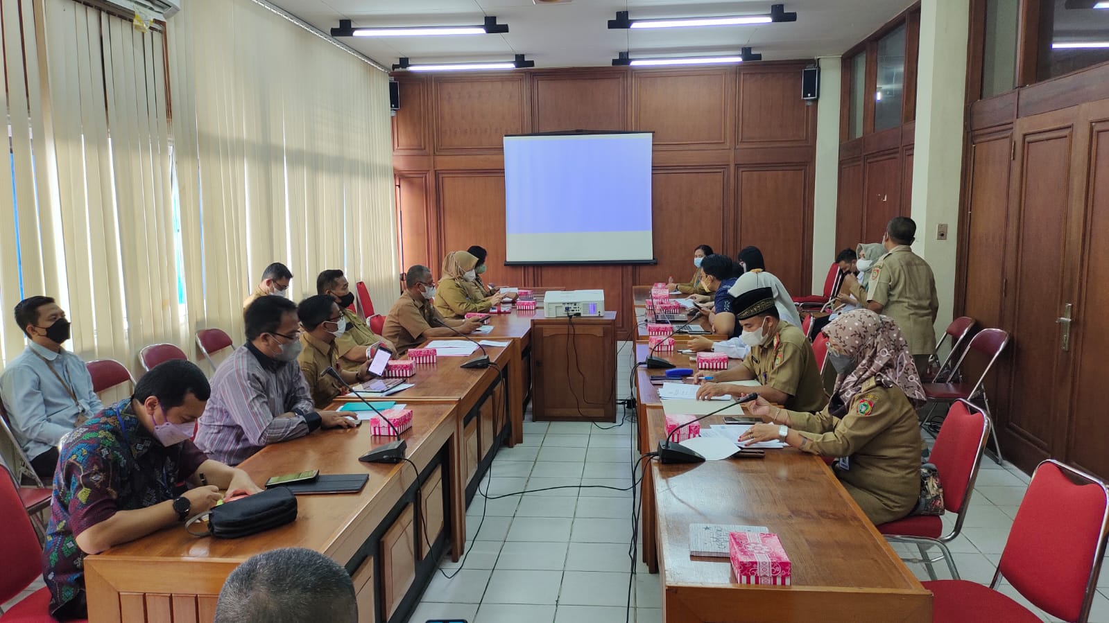 TPID Prov. Kalteng Gelar Rapat Evaluasi Bulanan Perkembangan Inflasi