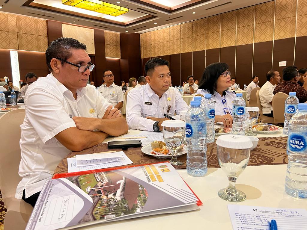 Kepala Bapenda Prov Kalteng Hadiri Rakor Optimalisasi Pendapatan Daerah, Pemberantasan Korupsi Tematik Penertiban Aset dan Keuangan Daerah Kalteng