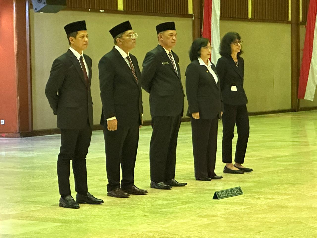 Fahrizal Fitri Resmi Duduki Jabatan Eselon Satu Kementerian LHK