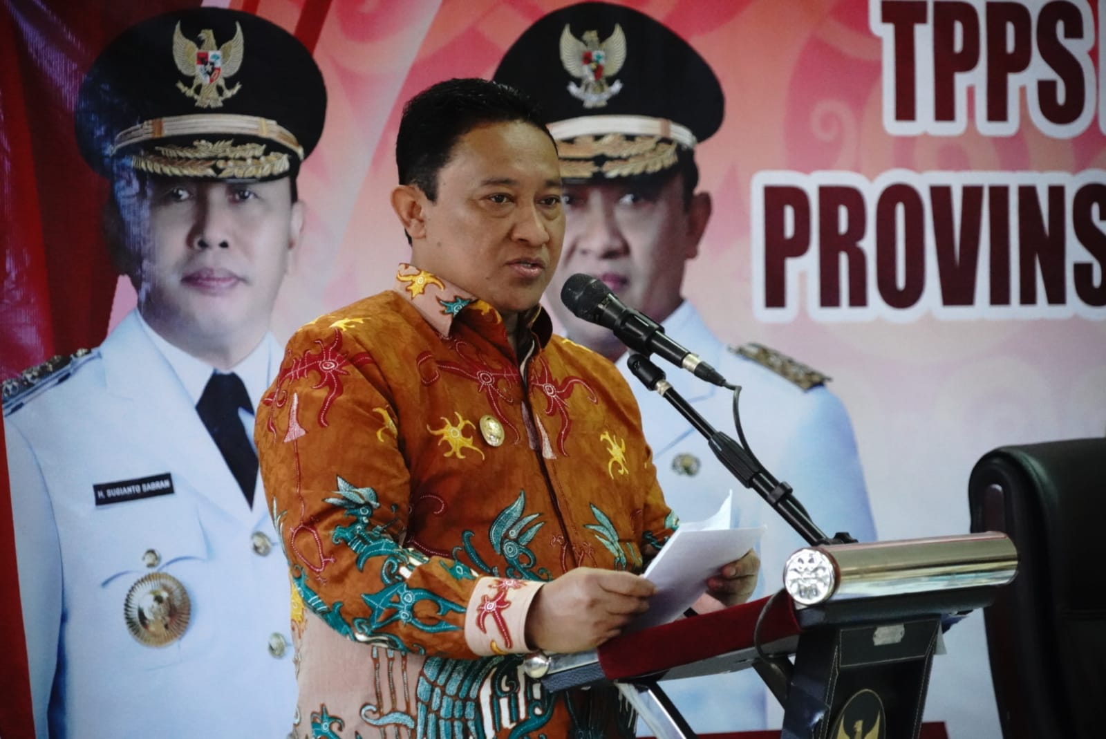 Wagub Kalteng Edy Pratowo Buka Rakor TPPS dan Rembuk Stunting Tingkat Provinsi Kalteng