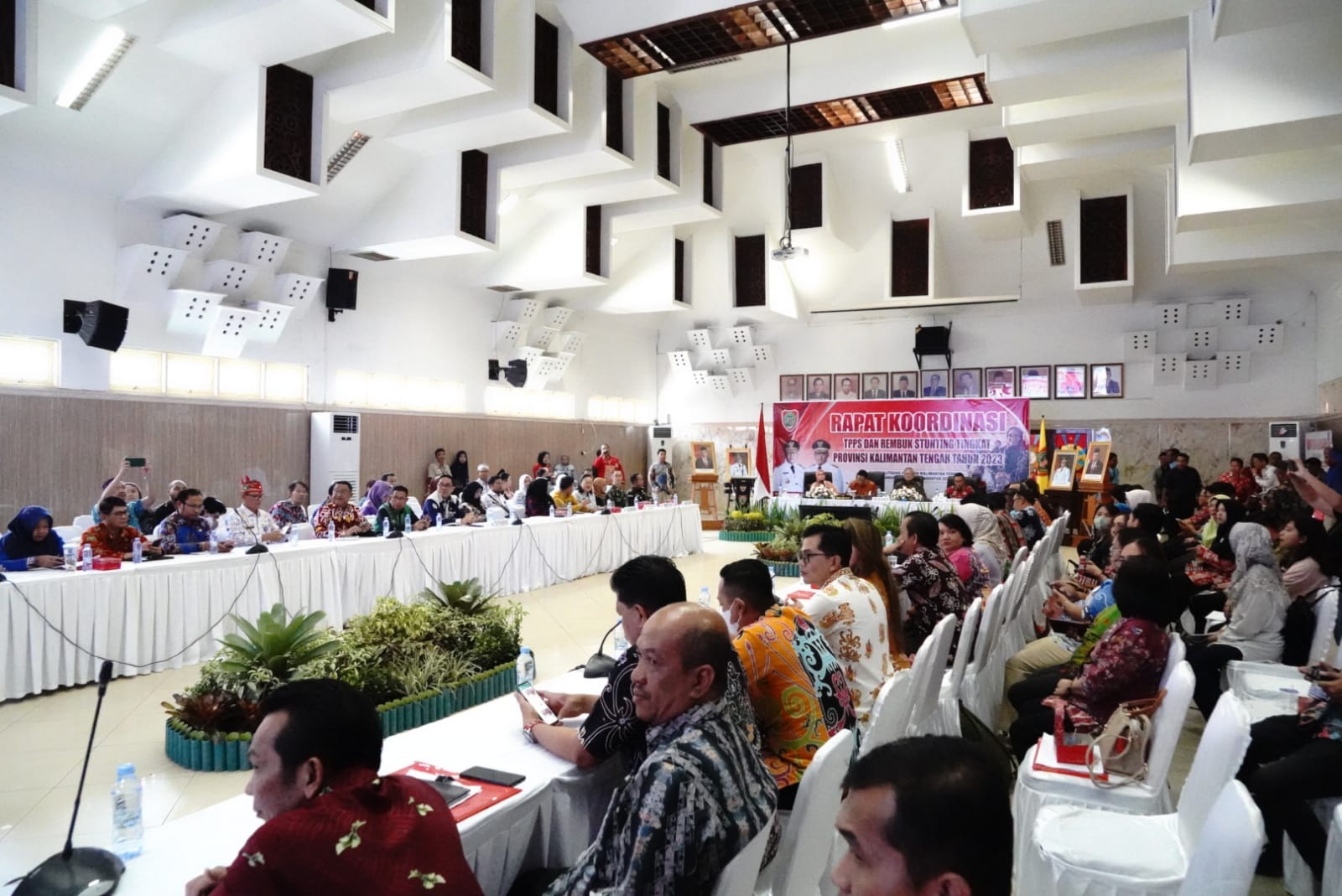 Wagub Kalteng Edy Pratowo Buka Rakor TPPS dan Rembuk Stunting Tingkat Provinsi Kalteng