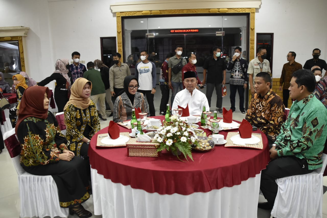 Gubernur Kalteng Kunker Ke Kabupaten Barito Selatan Dan Barito Timur