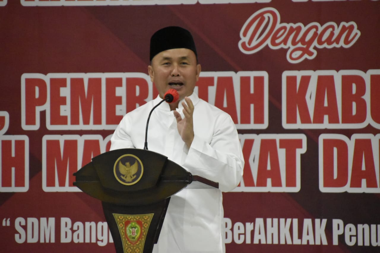 Gubernur Kalteng Kunker Ke Kabupaten Barito Selatan Dan Barito Timur