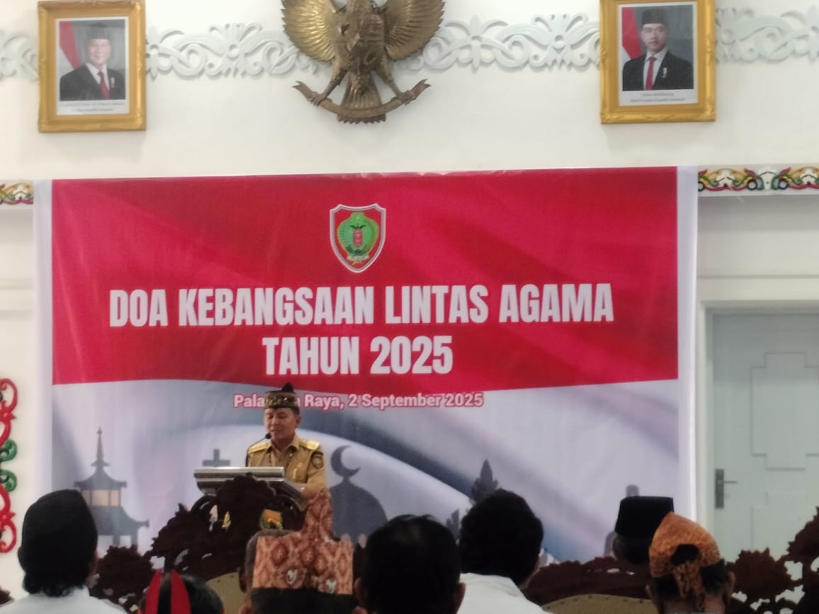 Gubernur Agustiar Sabran Ajak Masyarakat Senantiasa Menjaga Persatuan, Kerukunan, dan Toleransi Antarumat Beragama