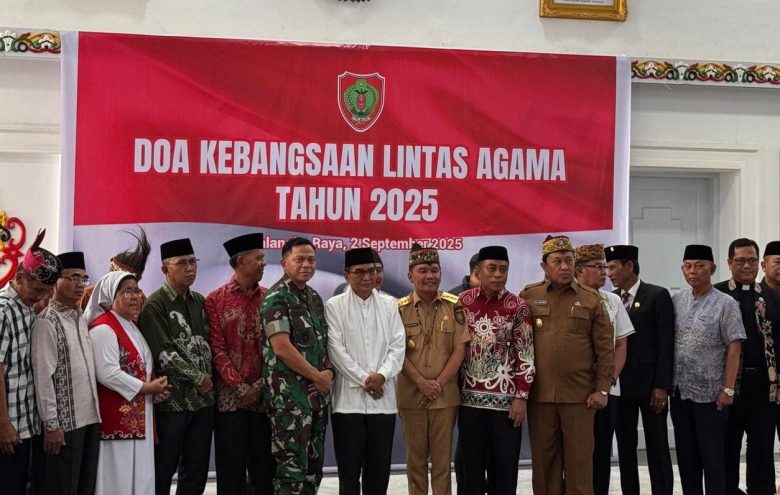 Gubernur Agustiar Sabran Ajak Masyarakat Senantiasa Menjaga Persatuan, Kerukunan, dan Toleransi Antarumat Beragama