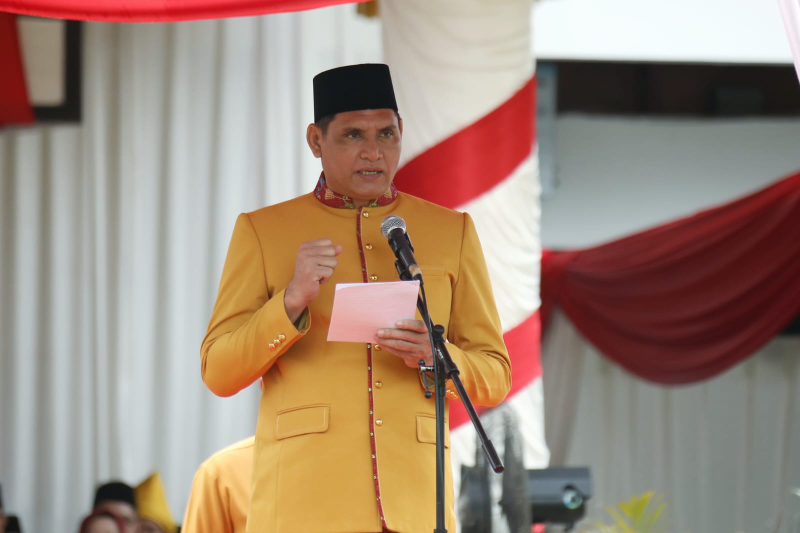 Upacara Peringatan Hari Jadi ke-63 Kabupaten Kotawaringin Barat Tahun 2022