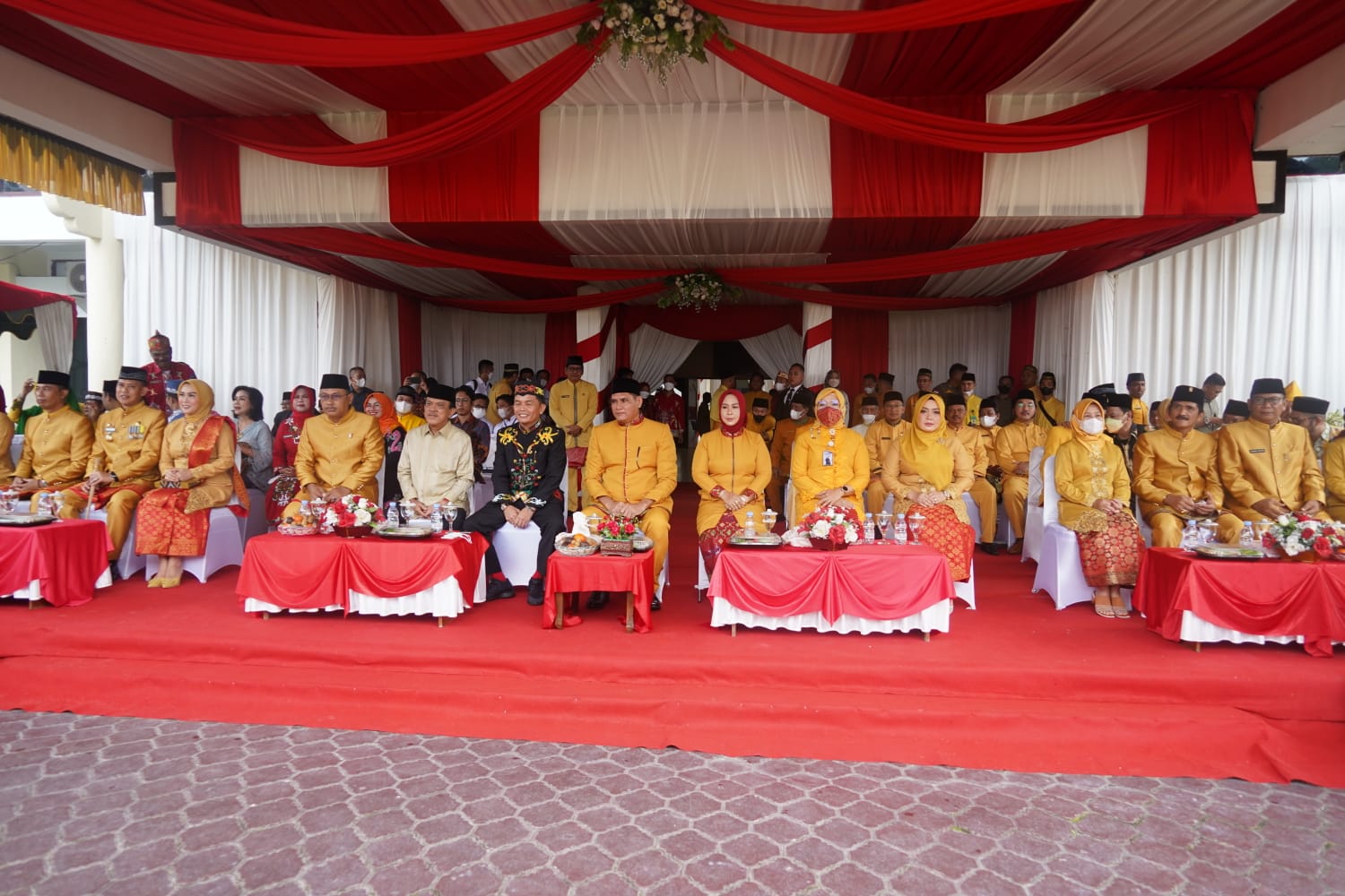 Upacara Peringatan Hari Jadi ke-63 Kabupaten Kotawaringin Barat Tahun 2022