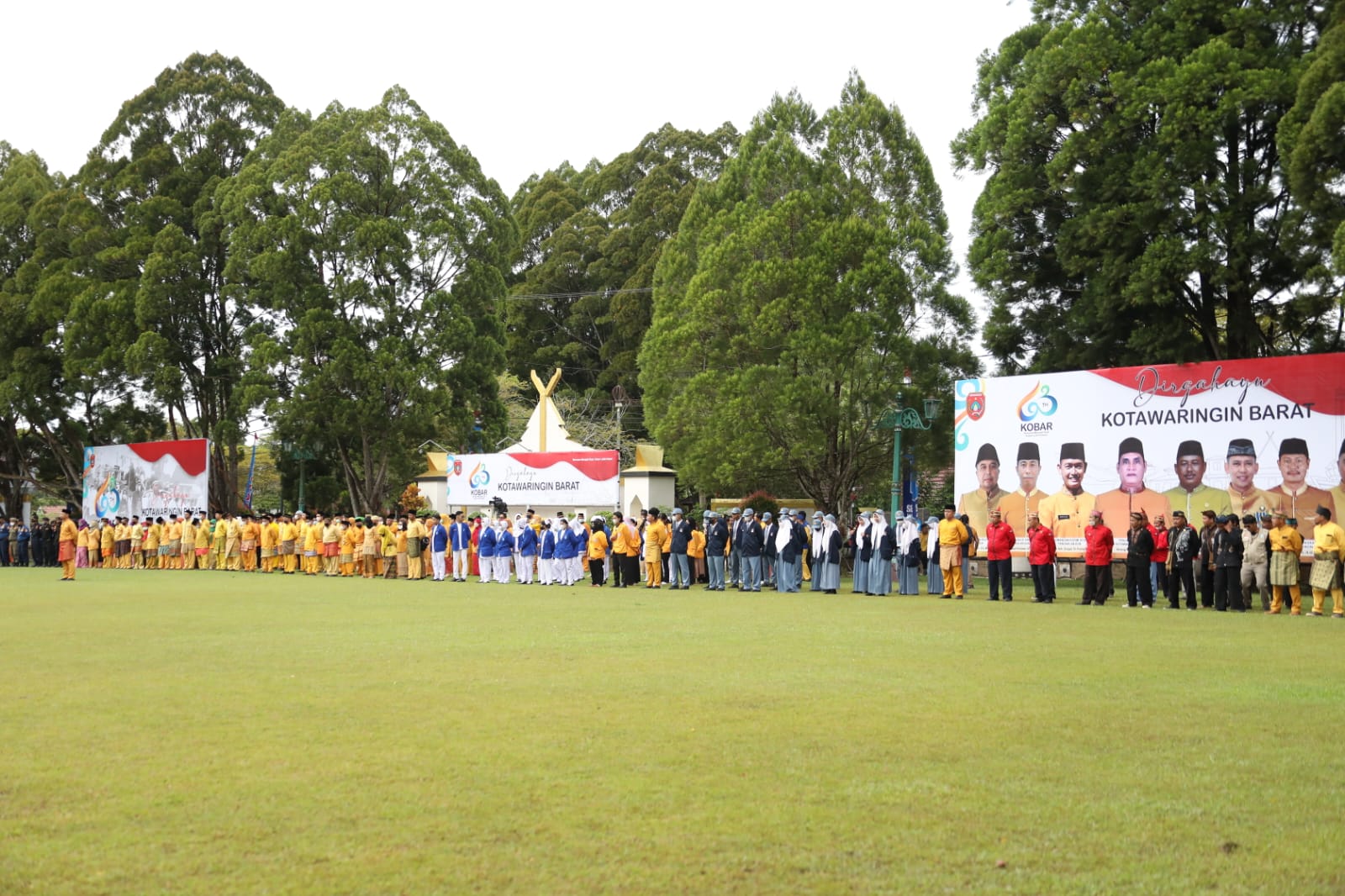 Upacara Peringatan Hari Jadi ke-63 Kabupaten Kotawaringin Barat Tahun 2022