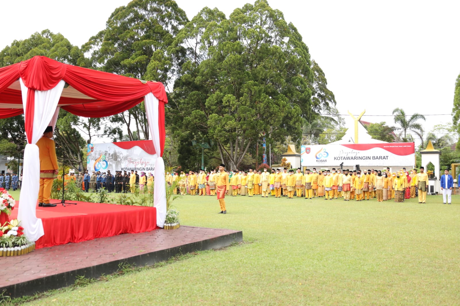 Gubernur Kalteng Beri Apresiasi Atas Prestasi Dan Capaian Pembangunan Di Kab. Kobar