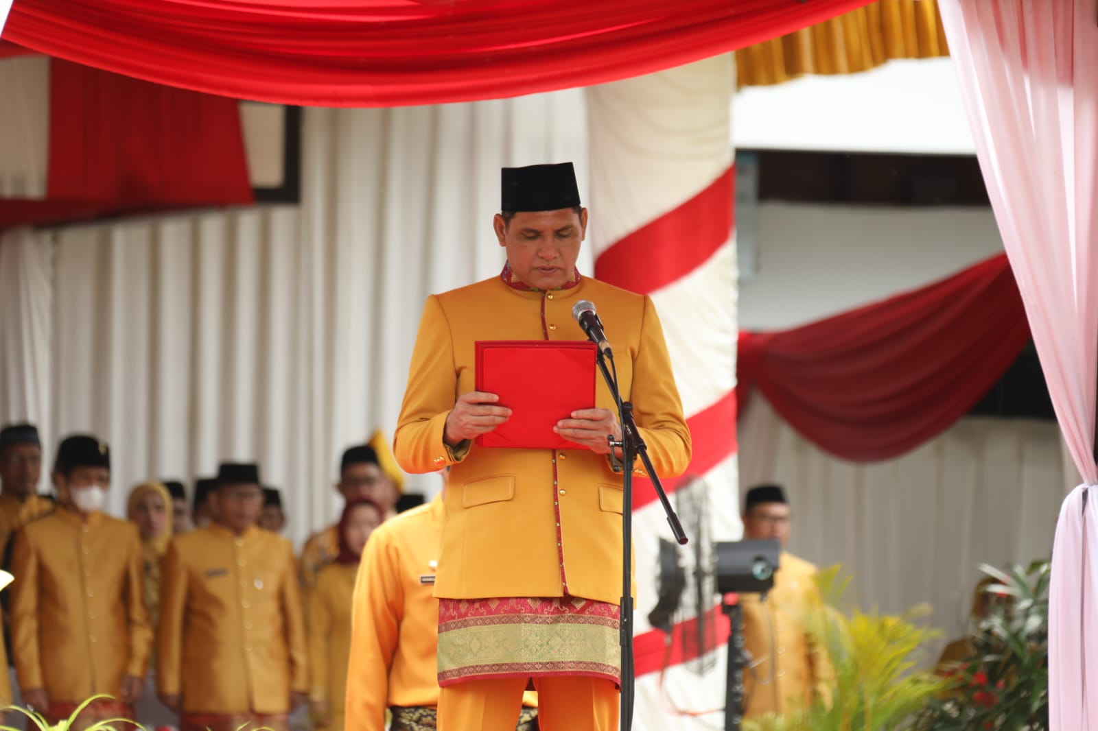 Gubernur Kalteng Beri Apresiasi Atas Prestasi Dan Capaian Pembangunan Di Kab. Kobar