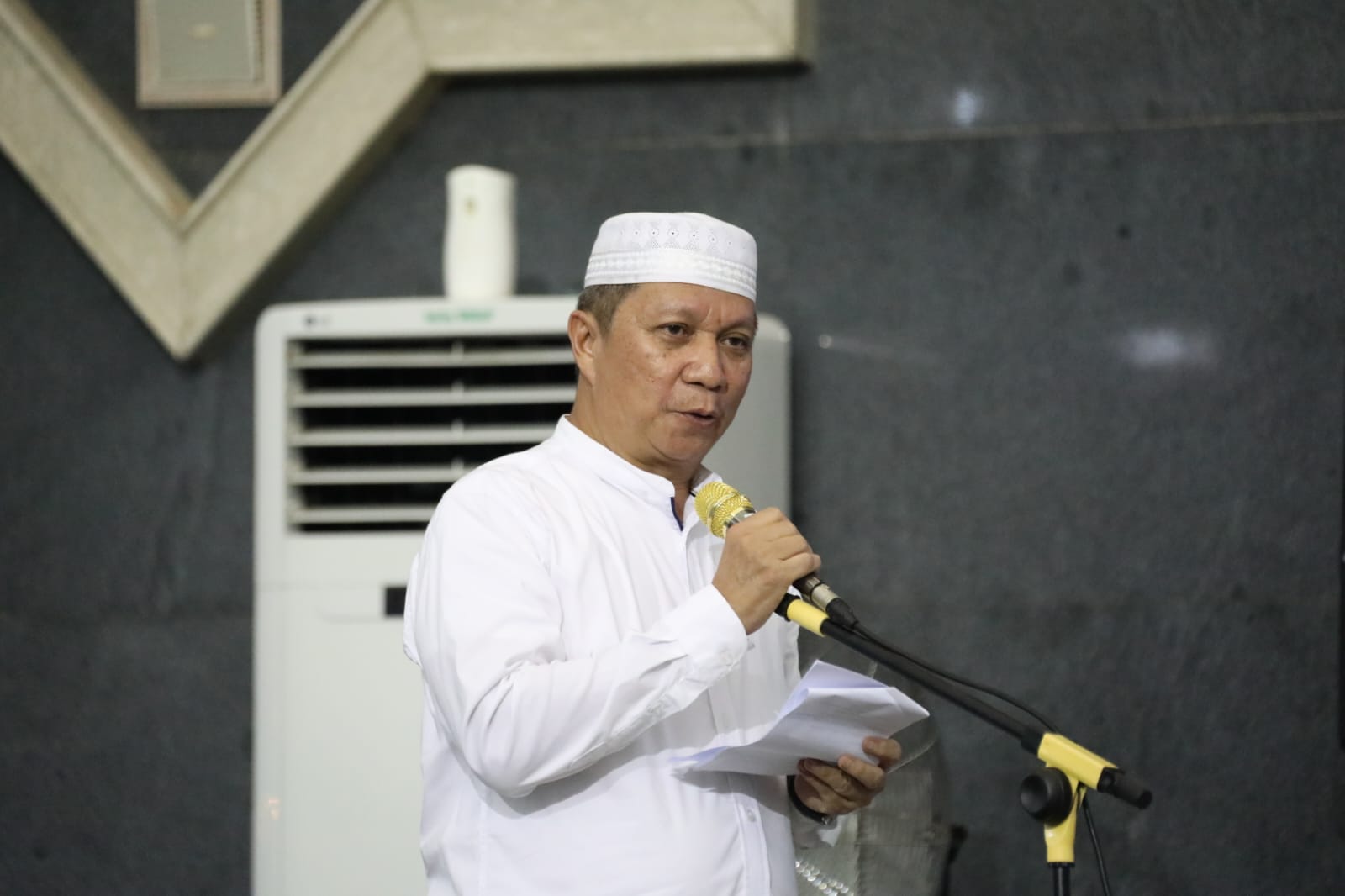 Pemprov. Kalteng Peringati Maulid Nabi Besar Muhammad SAW 1444 H / 2022 M Di Masjid Raya Darussalam