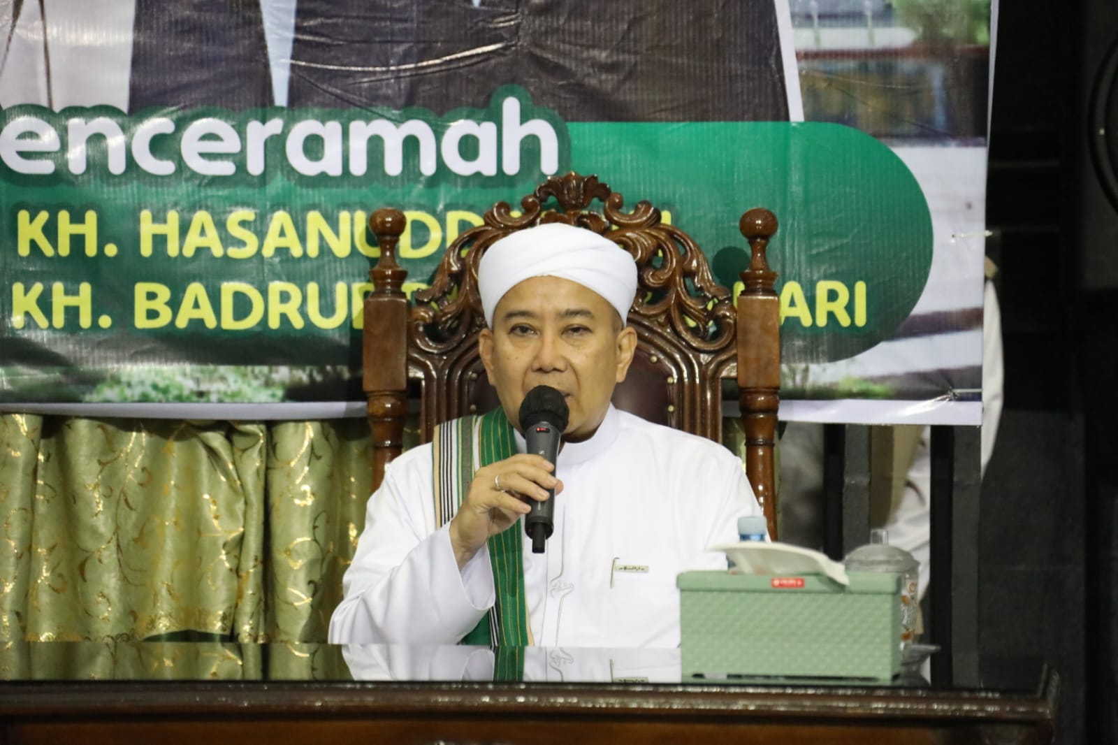 Pemprov. Kalteng Peringati Maulid Nabi Besar Muhammad SAW 1444 H / 2022 M Di Masjid Raya Darussalam