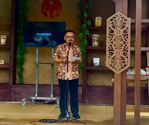 Festival Kopi Dayak Kalteng 2022 Di Dekranasda Prov. Kalteng