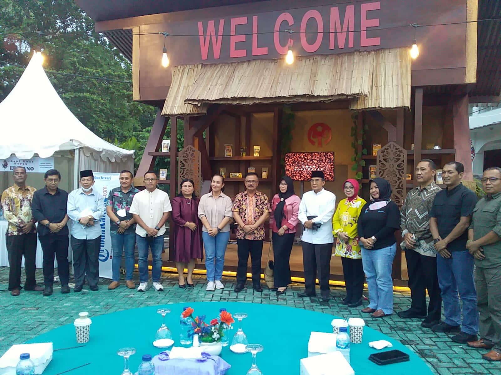 Festival Kopi Dayak Kalteng 2022 Di Dekranasda Prov. Kalteng