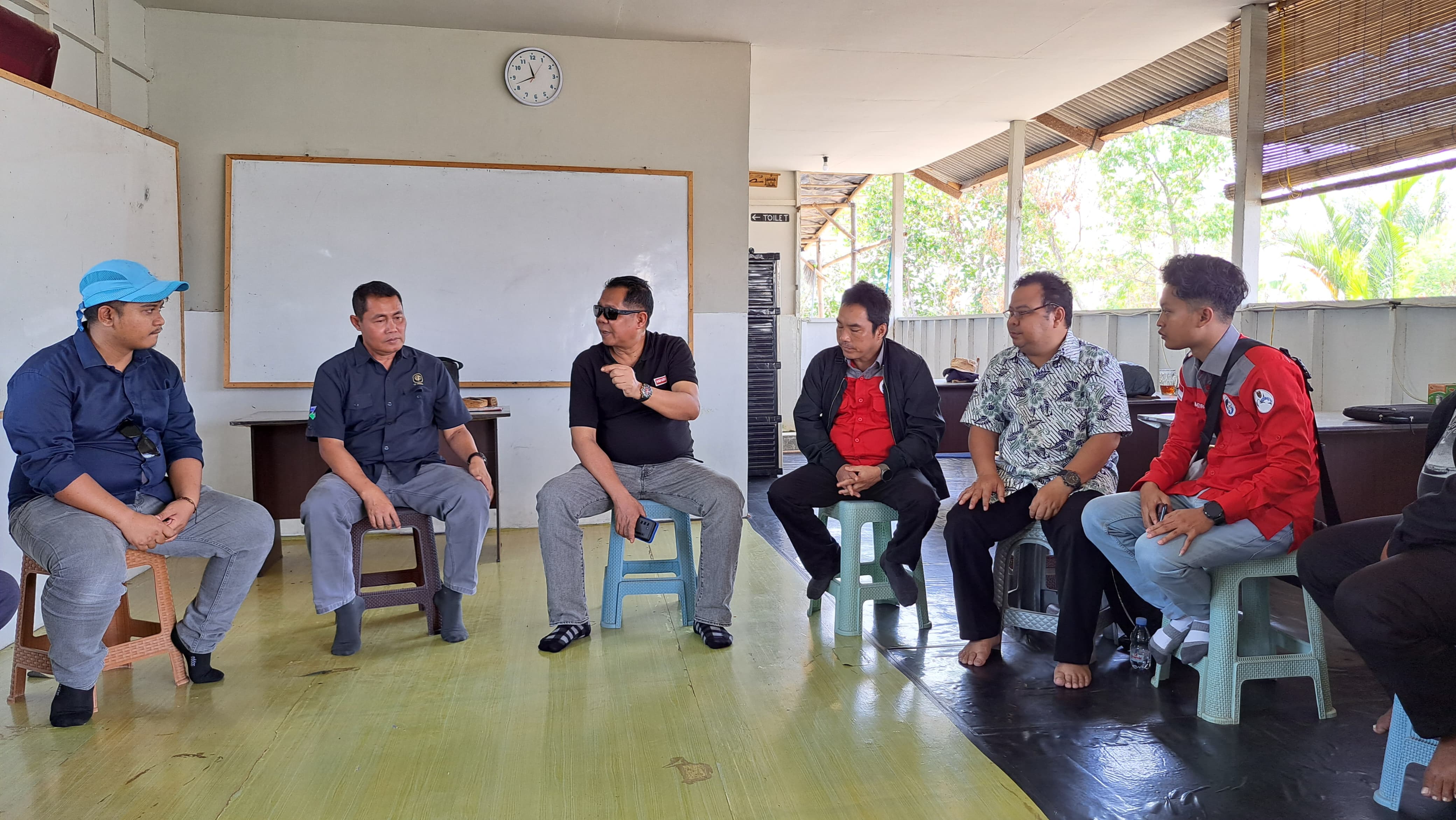 Dislutkan Prov. Kalteng Kunjungi PT. CP Prima TBK