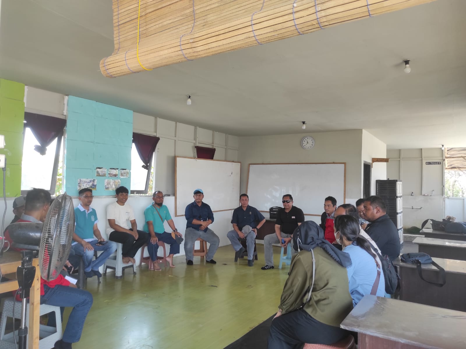 Dislutkan Prov. Kalteng Kunjungi PT. CP Prima TBK