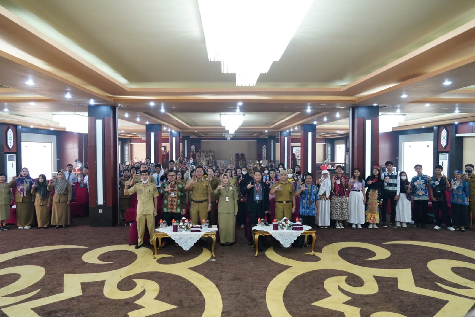 Asisten Ekbang Sri Widanarni Buka Lomba Karya Tulis Cerita Rakyat Kalteng