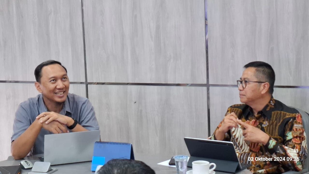Bappedalitbang Prov. Kalteng Laksanakan Pembahasan Draf Perpanjangan Perjanjian Kerja Sama dan Rencana Kerja antara BIG dengan Pemprov. Kalteng