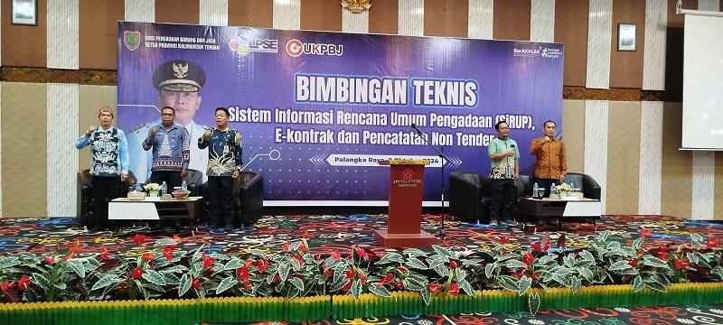 Disbun Prov. Kalteng Ikuti Bimtek SIRUP, E-Kontrak, dan Pencatatan Non Tender