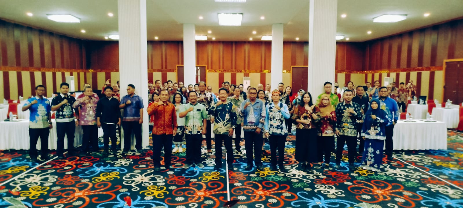 Disbun Prov. Kalteng Ikuti Bimtek SIRUP, E-Kontrak, dan Pencatatan Non Tender