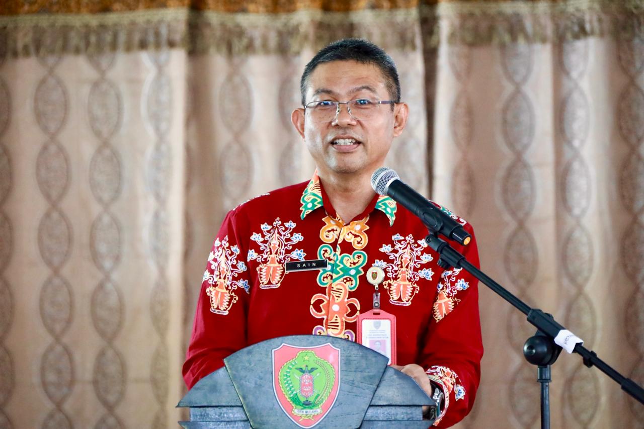 Plh Sahli Pemkumpol Ahmad Husain Buka Dialog Kerukunan Umat Beragama Bagi Generasi Muda