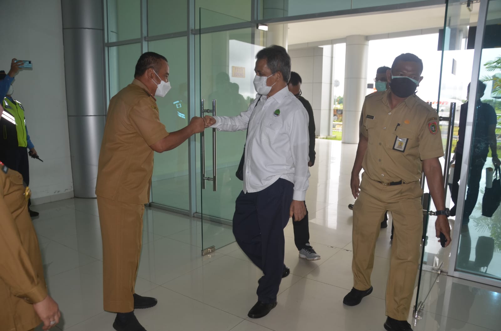 Kepala BRGM RI Lakukan Kunjungan ke Wilayah Restorasi Gambut dan Rehabilitasi Mangrove di Prov Kalteng