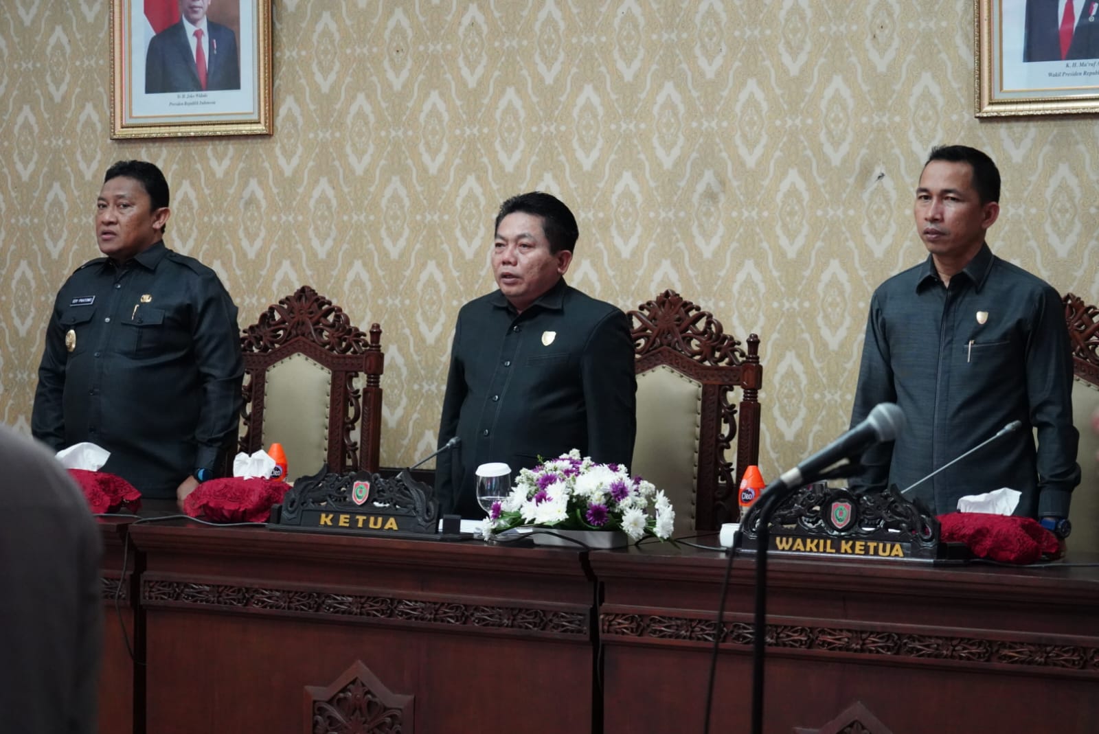 Wagub Kalteng Edy Pratowo Hadiri Rapat Paripurna ke-7 Masa Persidangan III Tahun Sidang 2023